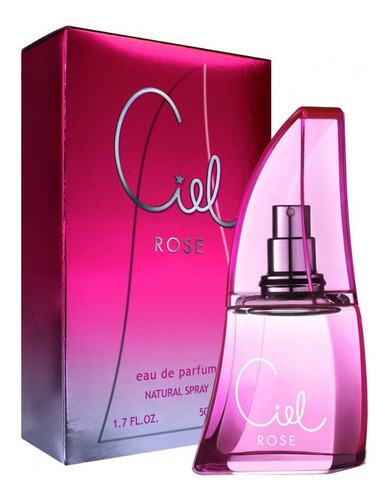 Perfume Ciel Rose Edp X 50 Ml Mujer Santa Ana