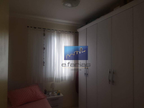 Apartamento Com 3 Dormitórios À Venda, 60 M² Por R$ 320.000,00 - Vila Carmem - São Paulo/sp - Ap0926