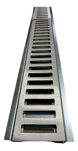 Ralo Linear -grelha Pluvial Com Aro Liga De Aluminio 15x100