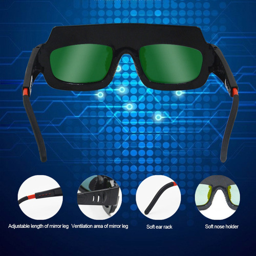 Gafas De Soldar Eléctricas De Luz Variable Automática Gafas