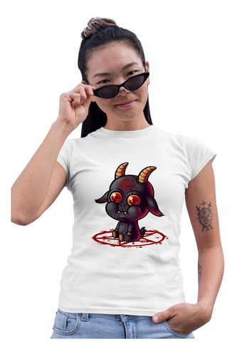 Camisetas Satanicas De Moda Gotica Aesthatic De Moda Panda X