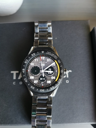 Relo Tag Heuer Modular 45 Connected 2a Generación 2 En 1