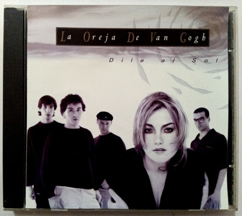 La Oreja De Van Gogh Dile Al Sol Cd Original