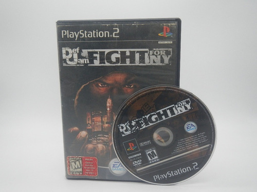 Def Jam Fight For Ny. Ps2 Gamers Code*