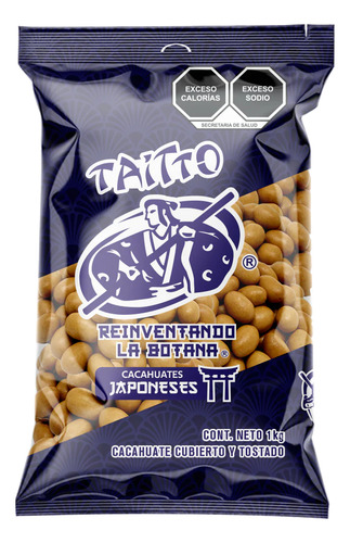 Cacahuate Taitto Japones 1kg