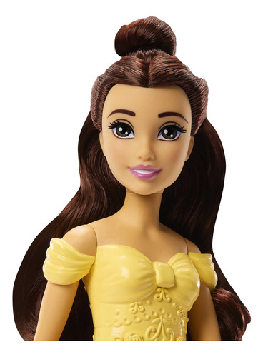 Muñeca Barbie Princesas Disney Bella Aurora Cenicienta