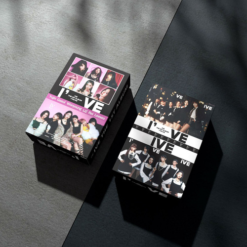 Ive Álbum Regular «i've Ive» Tarjetas Lomo Periféricas