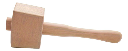 Mazo De Madera, Mazo De Carpintero Con Mango, Mazo De