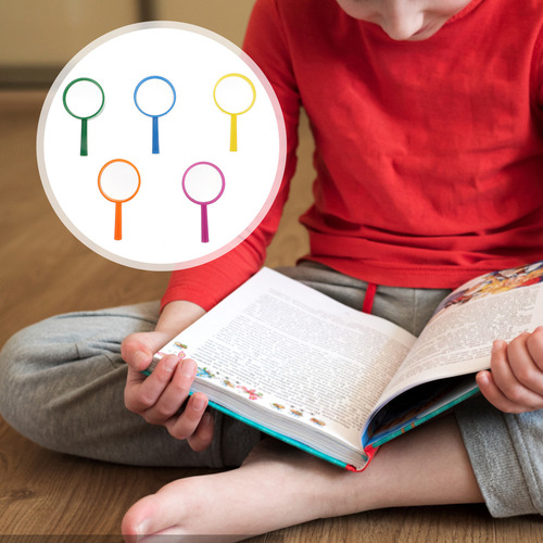 Lupa De Mano Led For Niños, 15 Unidades