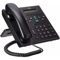 Comprar Telefono Sip Cisco Unificado Ip Modelo 6921 Negro