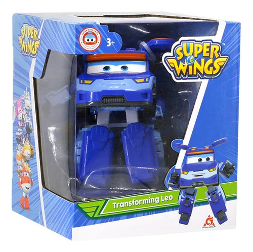 Super Wings Transformable Leo