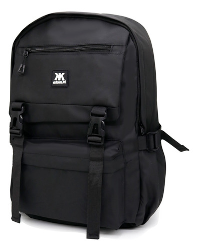 Mochila Porta Laptop Y Usb De Caballero kaida Ka24-202 Negro