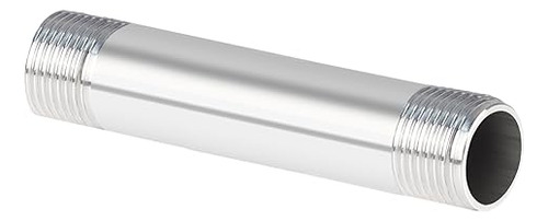 Tubera De Acero Inoxidable Quickun 304, 1/2puLG Npt X 1/2pul