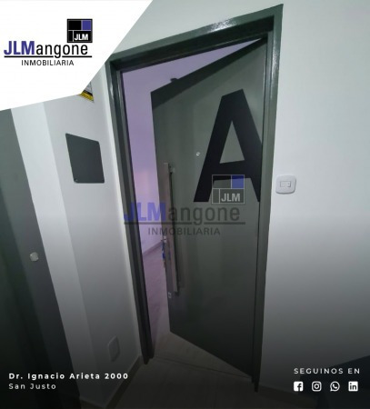 Imagen 2 de 10 de Semipisos 2 Ambientes A Estrenar