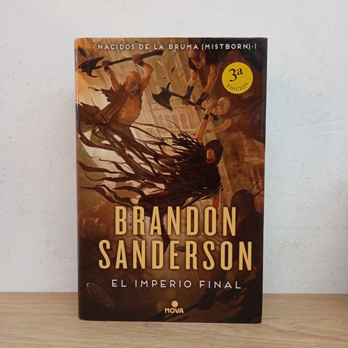 El Imperio Final. Brandon Sanderson. Nova (Usado)