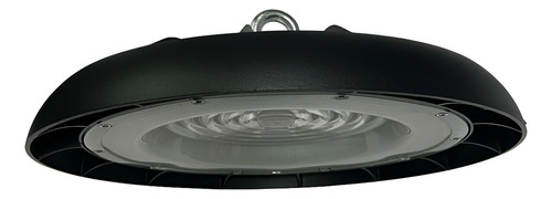 Lampara Colgante Industrial Led 200w Luz Fria Neutra Calida Estructura Negro