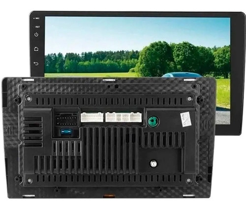 Imagem 3 de 7 de Multimídia Htech Ht-9220 9 Com Android