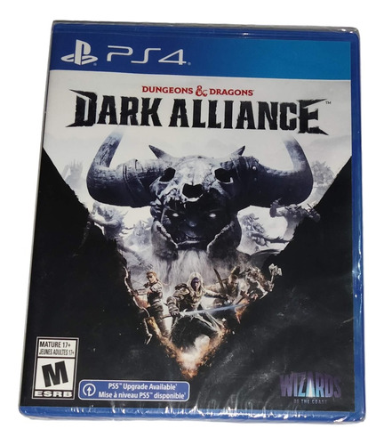 Dungeons & Dragons Dark Alliance Nuevo Físico Sellado Ps4
