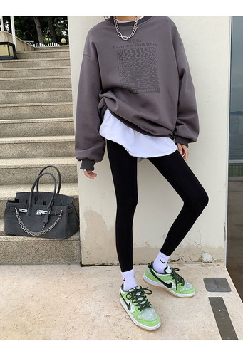Leggings Con Forro Polar - Pantalones Térmicos De Invierno P