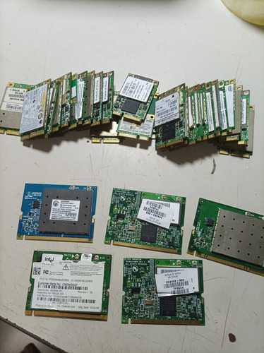 Tarjeta Wifi Hp Atheros Intel Ralink Laptop Diversos Modelos (Usado)