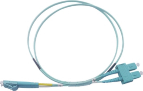 Jumper De Fibra Óptica Multimodo Om3 50/125 Lc-sc Ofnr