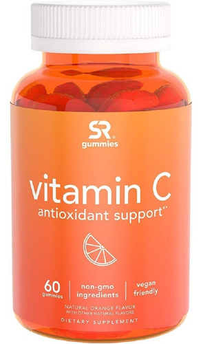 Vitamina C 250 Mg Sports Research 60 Gomitas