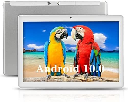 Tableta Habisder Android 10 De 10 Pulgadas Plateado