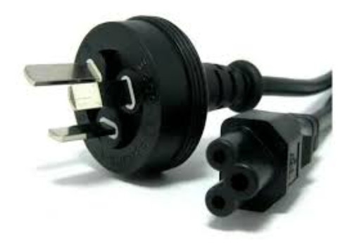 Cable De Alimentacion Power Trebol U Ocho Cargador Notebook