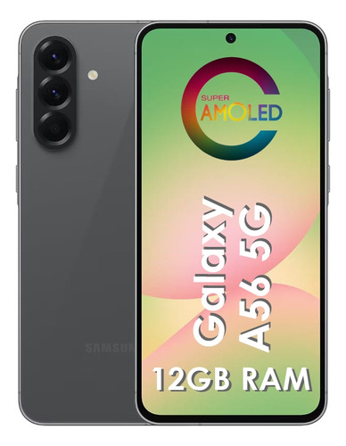 Samsung Galaxy A56 5g 256 Gb Dual Sim 12 Gb Ram Negro
