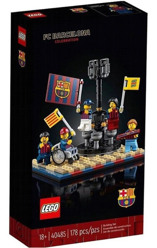 Lego 40485 Celebração Do Fc Barcelona Colecionador Novo
