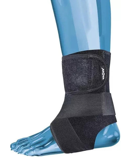 Tornozeleira Estabilizador Ortopédico Neoprene Ajustável