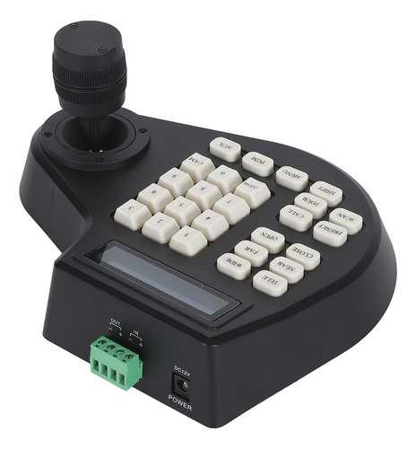 Teclado Analógico 3d Joystick Ptz Controller Camera Rs485 Bu