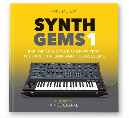 Bjooks Mike Metlay Synth Gems 1 Libro Nuevo, Stock Inmediato