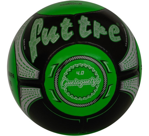 Balón Futtre No. 5 Verde Fosforescente Linea Negro