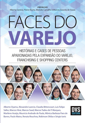 Faces do Varejo, de Oyama, Alberto. Dvs Editora Ltda, capa mole em português, 2017
