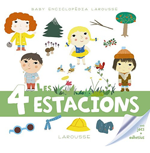 Libro Baby Enciclopèdia Les 4 Estacions De Larousse Editoria