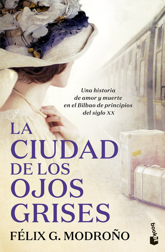 La Ciudad De Los Ojos Grises, De Felix G. Modroño. Editorial Booket, Tapa Blanda En Español