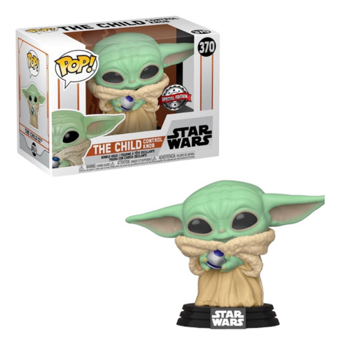Baby Yoda Funko Pop Child Control Knob Star Wars Mandalorian