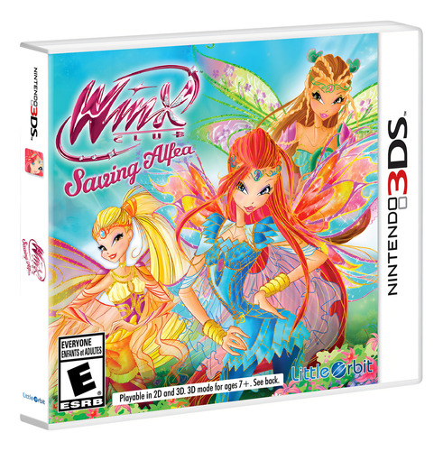 Winx Club: Saving Alfea - Nintendo 3ds