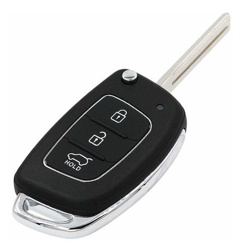 Reemplazo Flip Remote Key Fob Car Case Styling Para Fe