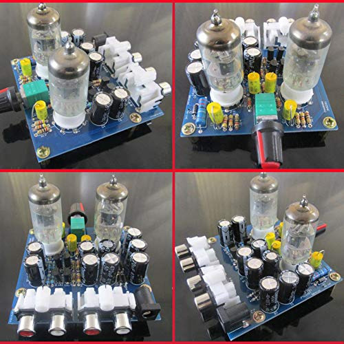 Pack Kit Amplificador De Vlvulas Diy Para Audio De Alta Cali