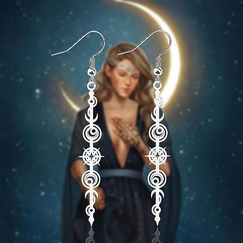 Aretes Tatuaje Feyre Rhysand Corte Noche