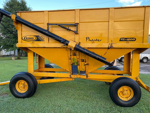 Acoplado Tolva Cerutti Phanter Tc 1200 De 10 Tn