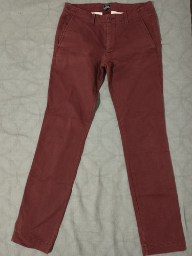 Pantalón Gap Chino Bordo