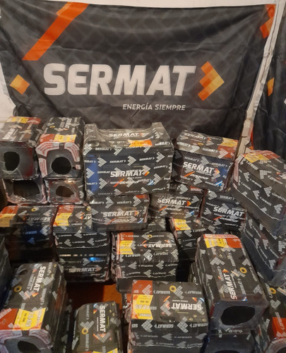 Bateria Sermat 12x45 8v Clio Mio Palio For Ka Ecosport 1ra Derecho