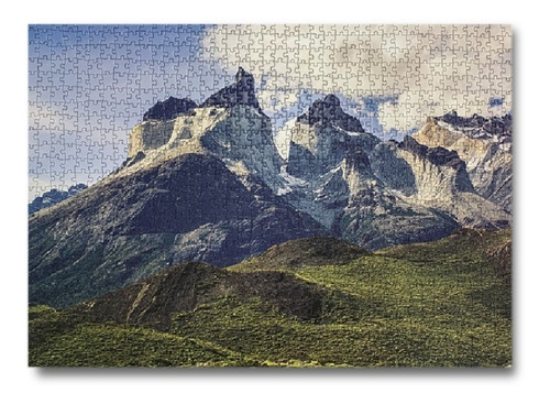 Imagen 2 de 4 de Puzzle 1.000 Piezas Torres Del Paine Paisajes Chilenos
