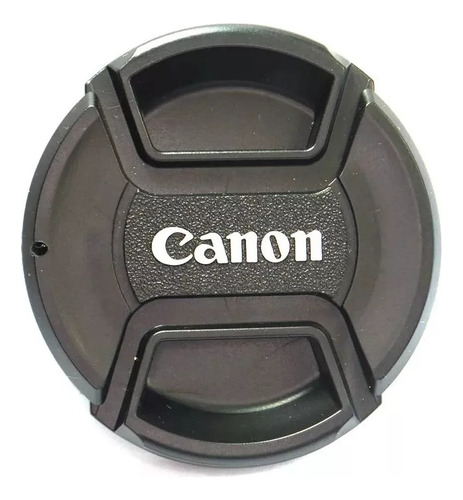 Tapa Frontal Lente De Cámara Canon 58mm(18-55 Y Otros Lentes