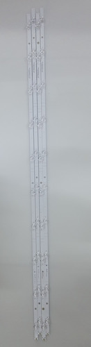 Kit 4 Tiras De 10 Leds Hisense 55r6000fm 55h6f 55r7f Nuevos