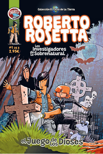 Roberto Rosetta, De Marin Trechera. Editorial Unrated Comics, Tapa Blanda En Español, 2021