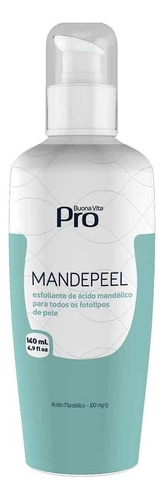 Mandepeel 140ml Buona Vita - Peeling De Ácido Mandélico 10%